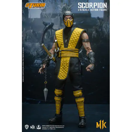 Mortal Kombat 11 Actionfigur 1/6 Scorpion 32 cm Produktfoto