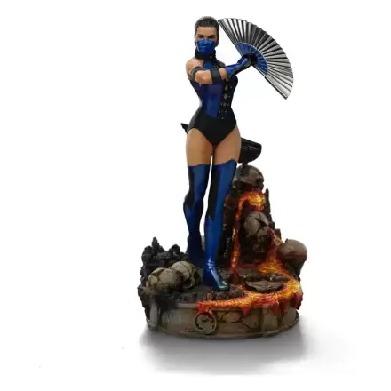 Mortal Kombat Art Scale Statue 1/10 Kitana 22 cm Produktfoto