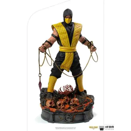 Mortal Kombat Art Scale Statue 1/10 Scorpion 22 cm Produktfoto
