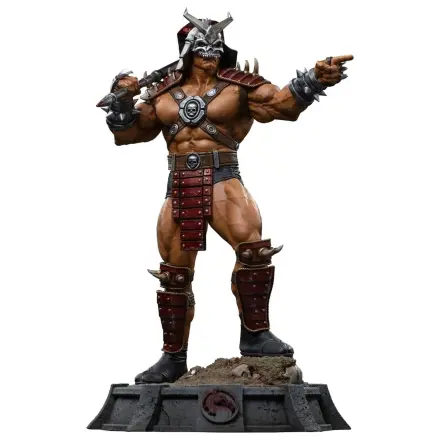 Mortal Kombat Art Scale Statue 1/10 Shao Khan 26 cm Produktfoto