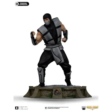 Mortal Kombat Art Scale Statue 1/10 Smoke 21 cm Produktfoto
