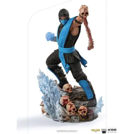 Mortal Kombat Art Scale Statue 1/10 Sub-Zero 23 cm Produktfoto