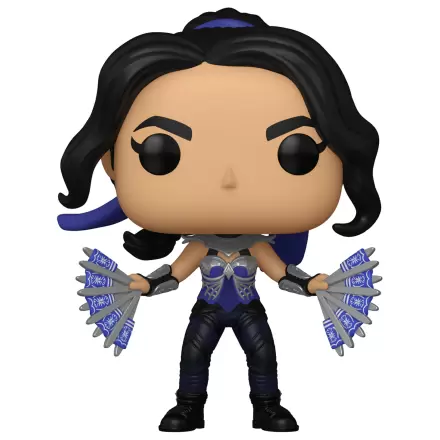 Mortal Kombat II (2026) Funko POP! Games Vinyl Figur Kitana 9 cm Produktfoto
