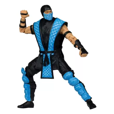 Mortal Kombat Klassics Action-Figur Sub-Zero 18 cm Produktfoto