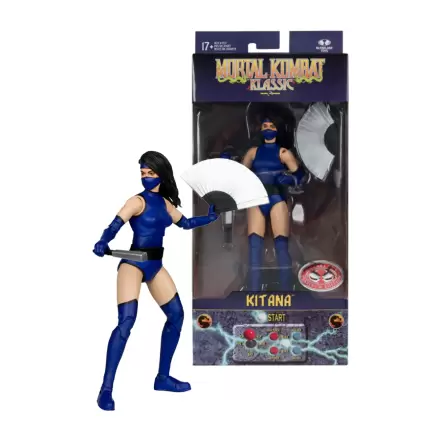 Mortal Kombat Klassiks Action Figur Kitana (Chase) 18 cm Produktfoto
