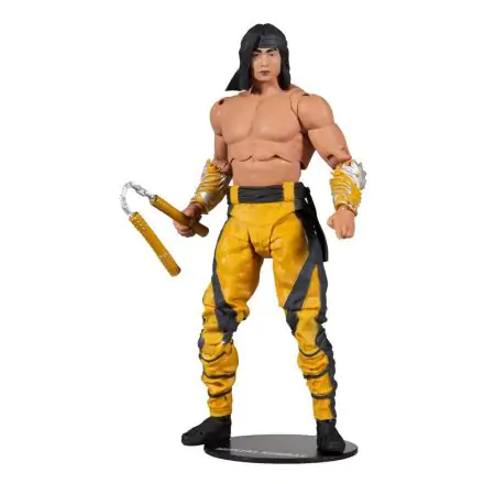 Mortal Kombat Actionfigur Liu Kang (Fighting Abbott) 18 cm Produktfoto
