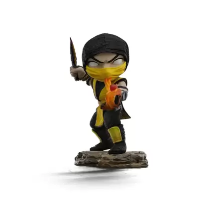 Mortal Kombat Mini Co. PVC Figur Scorpion 16 cm Produktfoto