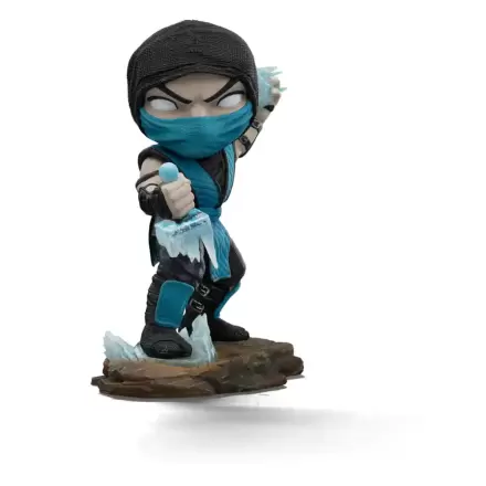 Mortal Kombat Mini Co. PVC Figur Sub-Zero 15 cm Produktfoto