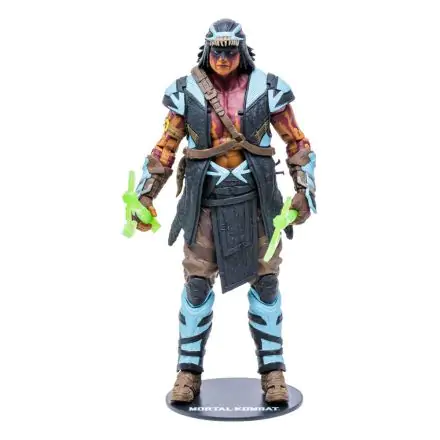 Mortal Kombat Actionfigur Nightwolf 18 cm Produktfoto