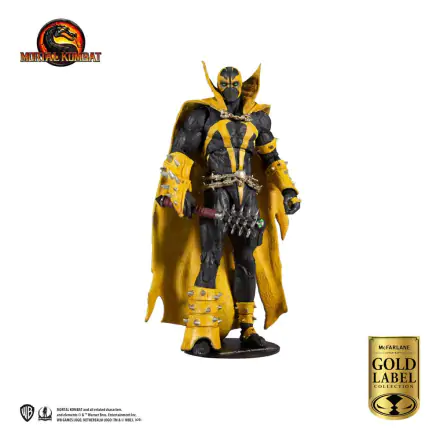 Mortal Kombat Action Figur Spawn (Curse of Apocalypse) (Gold Label Series) 18 cm Produktfoto