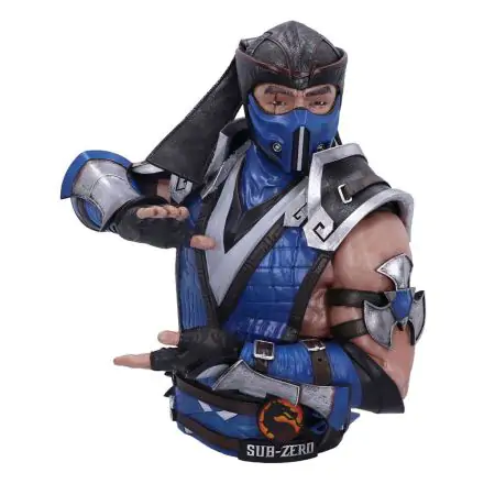 Mortal Kombat Büste Sub-Zero 30 cm Produktfoto