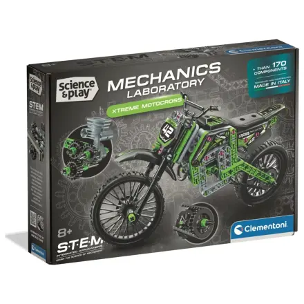 Motocross Mechanics Bau-Spielzeug Produktfoto