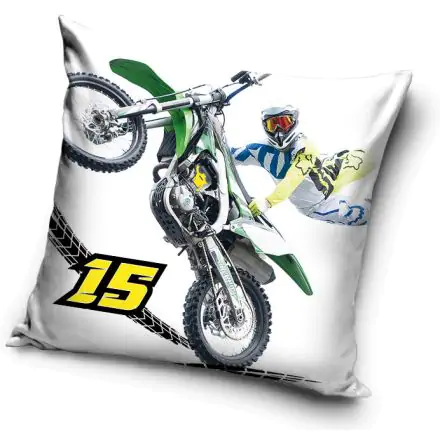 Motocross Kissenbezug 40*40 cm Produktfoto