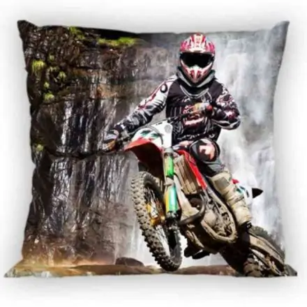 Motocross Kissenbezug 40*40 cm Produktfoto