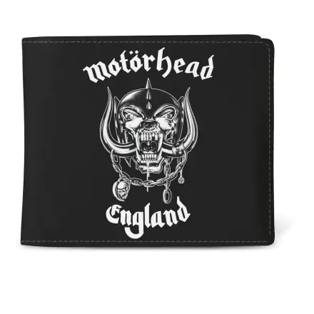 Motorhead Geldbeutel England Produktfoto