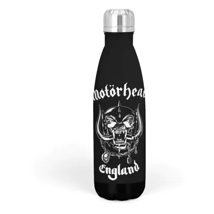 Motorhead Trinkflasche England Produktfoto