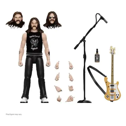 Motorhead Ultimates Actionfigur Lemmy Kilmister 18 cm Produktfoto