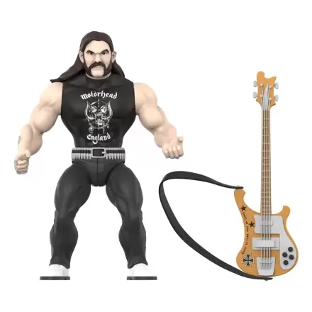 Motorhead Vintage Collection Actionfigur Welle 1 Lemmy 14 cm Produktfoto