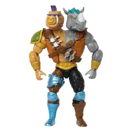 MOTU x TMNT: Turtles of Grayskull Deluxe Actionfigur 2Bopsteady 14 cm Produktfoto