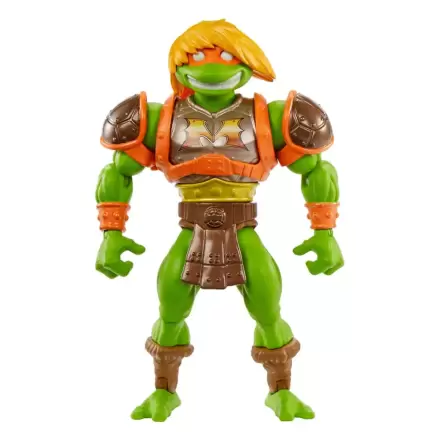 MOTU x TMNT: Turtles of Grayskull Actionfigur Michelangelo 14 cm termékfotója