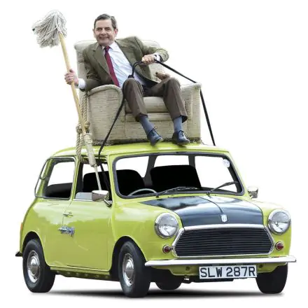 Mr. Bean Diecast Modell 1/36 Mini - 'Do-It-Yourself Mr. Bean Produktfoto