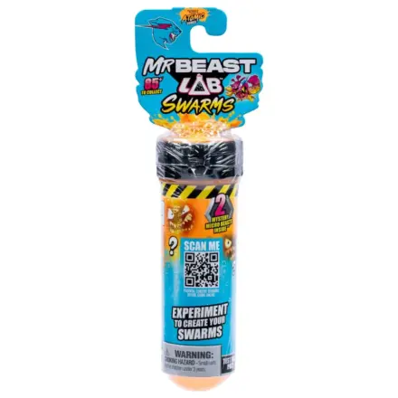 Mr. Beast Lab Swarms Series 2 Mini Figuren 2er-Pack Atomic Series 2,5 cm Produktfoto