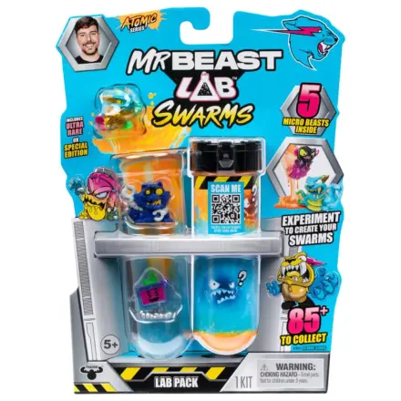 Mr. Beast Lab Swarms Series 2 Mini Figuren 5er-Pack Atomic Series 2,5 cm Produktfoto