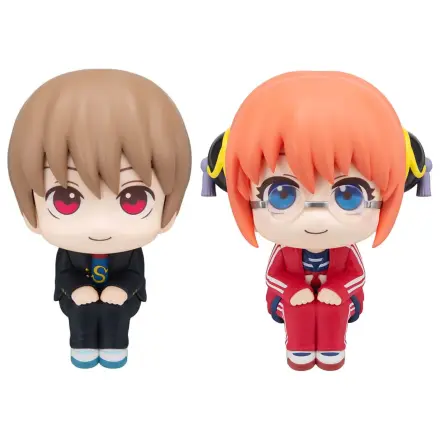 Mr. Ginpachi´s Zany Class Look Up PVC Statuen Kagura & Sogo Okita (mit Geschenk) 11 cm Produktfoto