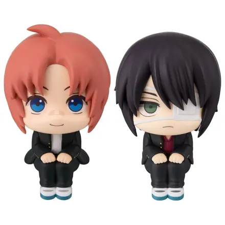 Mr. Ginpachi´s Zany Class Look Up PVC Statuen Shinsuke Takasugi & Kamui (mit Geschenk) 11 cm Produktfoto