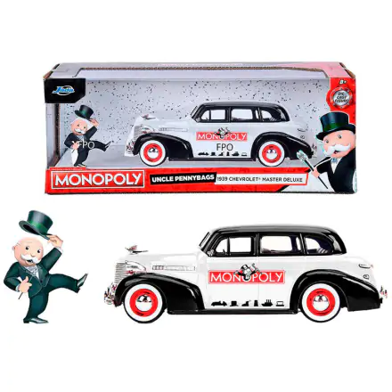 Mr. Monopoly 1939 Chevy Master Auto + Figur 1:24 Produktfoto