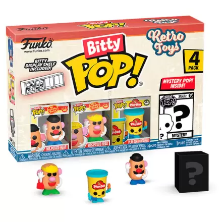 Mr Potato Head Bitty Funko POP! Vinyl Figuren 4er-Pack 2,5 cm termékfotója