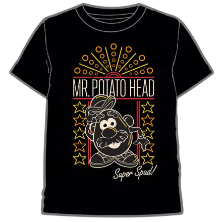 Mr. Potato Super Spud Erwachsenen T-Shirt Produktfoto
