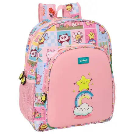 Mr. Wonderful Comic adaptiver Rucksack 38cm Produktfoto