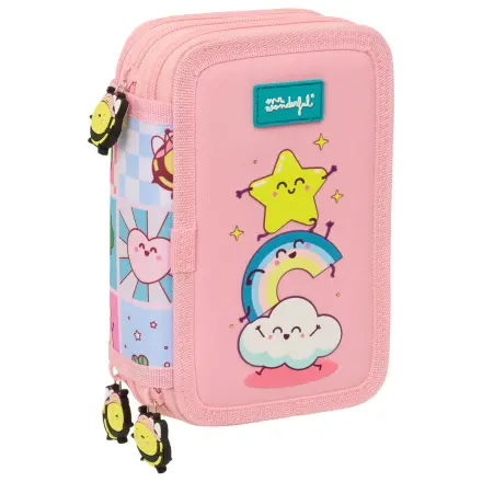 Mr. Wonderful Comic dreifaches Federmäppchen 37tlg. Produktfoto