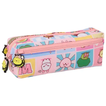 Mr. Wonderful Comic Dreifach-Federmäppchen Produktfoto