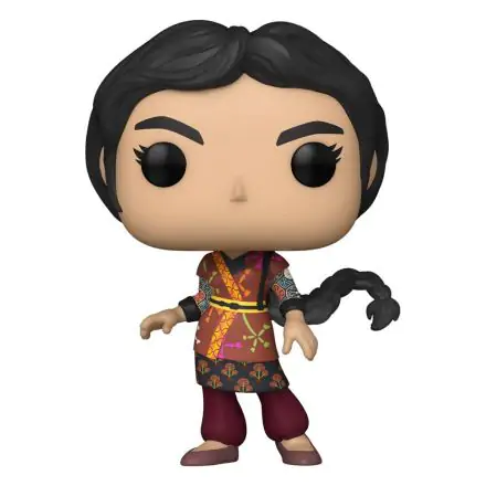Ms. Marvel POP! TV Vinyl Figur Aisha 9 cm Produktfoto