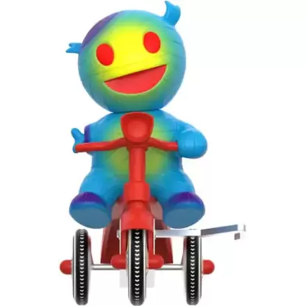 Mummy Boy Super Cycles Actionfigur Mummy Boy (Blue with Red Trike) 13 cm Produktfoto