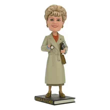 Murder, She Wrote Head Knocker Jessica Fletcher 20 cm Produktfoto