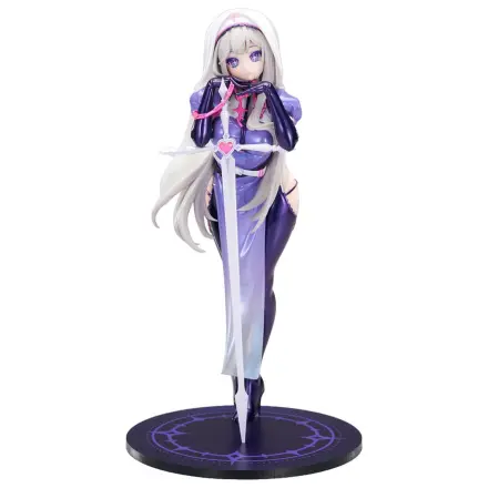 Muse Dash Limepie Series PVC Statue 1/8 Nun Marija Ver. 22 cm Produktfoto