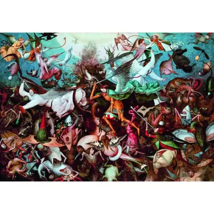 Museum Bruegel The Fall of the Rebel Angels Puzzle 1000St termékfotója