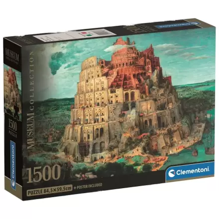 Museum Bruegel The Tower of Babel Puzzle 1000St Produktfoto