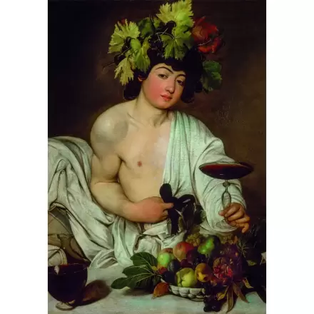 Museum Caravaggio Bacchus Puzzle 1000St termékfotója