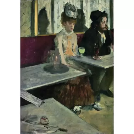 Museum Degas Dans un Cafe Puzzle 1000St termékfotója