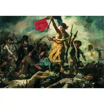 Museum Delacroix Liberty Leading the People Puzzle 1000St termékfotója