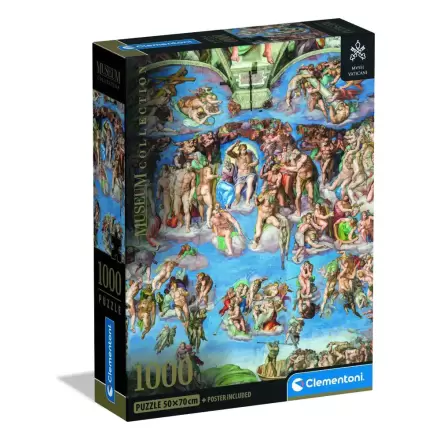 Museum Michelangelo Universal Judgement Puzzle 1000St termékfotója