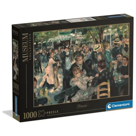 Museum Renoir-Bal Du Moulin De La G.M Puzzle 1000 Teile Produktfoto