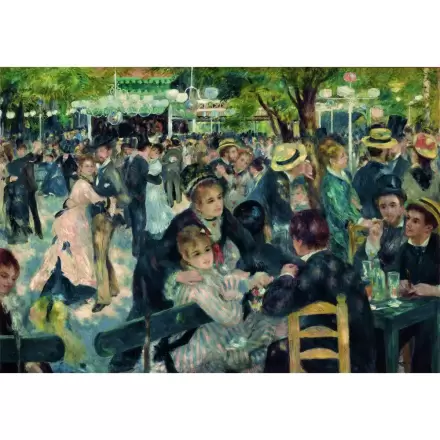 Museum Renoir Bal Du Moulin de la Galette Puzzle 1000St termékfotója