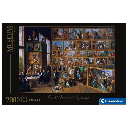Museum Teriers Puzzle 2000 Teile Produktfoto