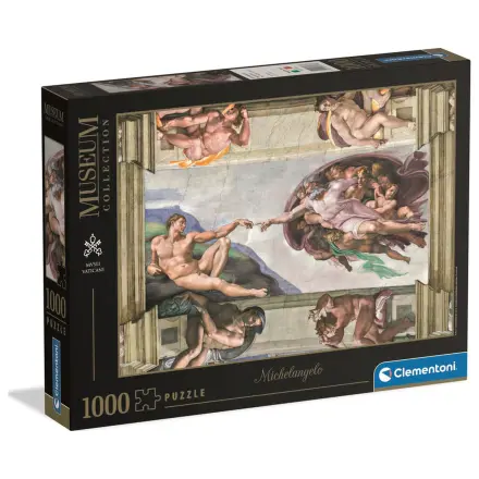 Museum The Creation Of Man Puzzle 1000 Teile Produktfoto