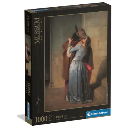 Museum The Kiss - Hayez Puzzle 1000teilig Produktfoto